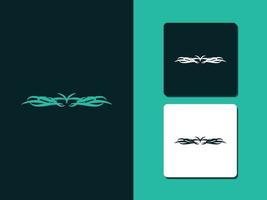 Dividers Tato. Hand drawn dividers. Line style decoration vector