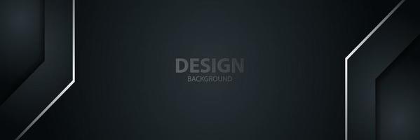 banner Abstract vector background board for text and message design modern