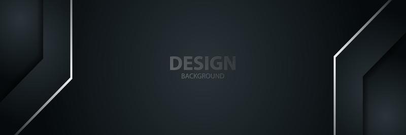 banner Abstract vector background board for text and message design modern