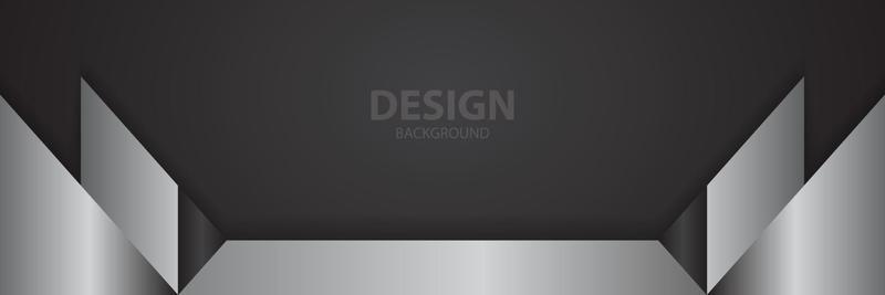 banner Abstract vector background board for text and message design modern