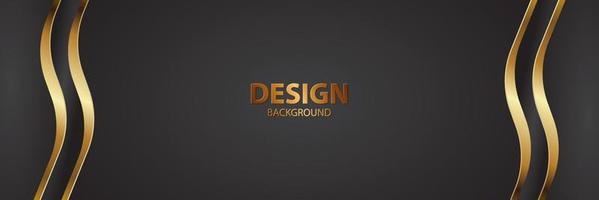 banner Abstract vector background board for text and message design modern