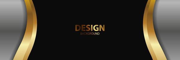 banner Abstract vector background board for text and message design modern