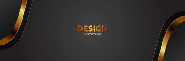 banner Abstract vector background board for text and message design modern