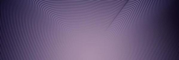 banner Wave Lines Pattern an Abstract Stripe Background, Vector