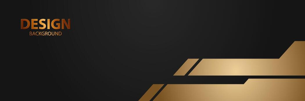 banner Abstract vector background board for text and message design modern