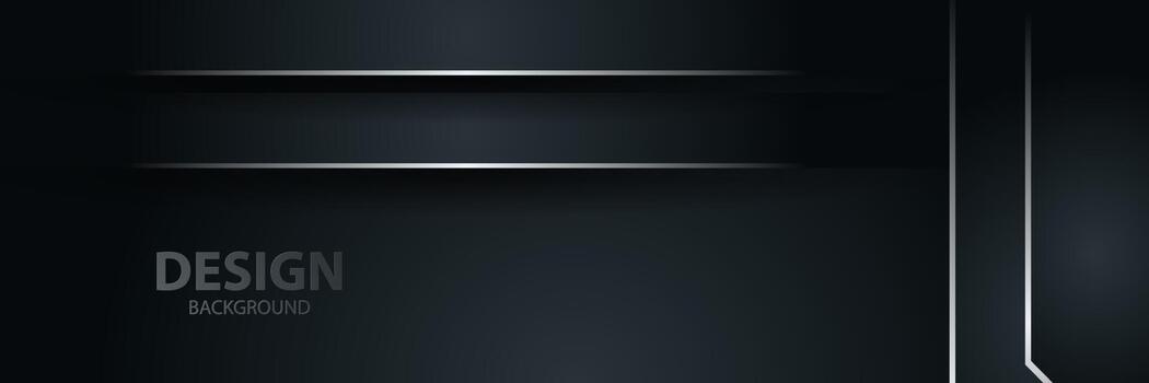 banner Abstract vector background board for text and message design modern