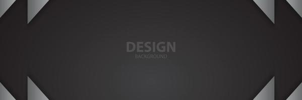 banner Abstract vector background board for text and message design modern