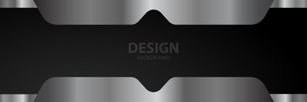 banner Abstract vector background board for text and message design modern