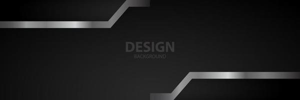 banner Abstract vector background board for text and message design modern