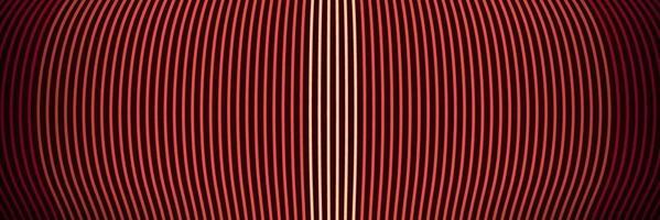 banner Wave Lines Pattern an Abstract Stripe Background, Vector