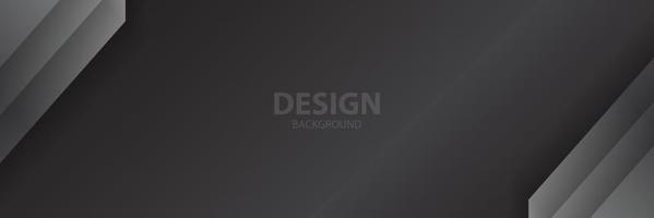 banner Abstract vector background board for text and message design modern