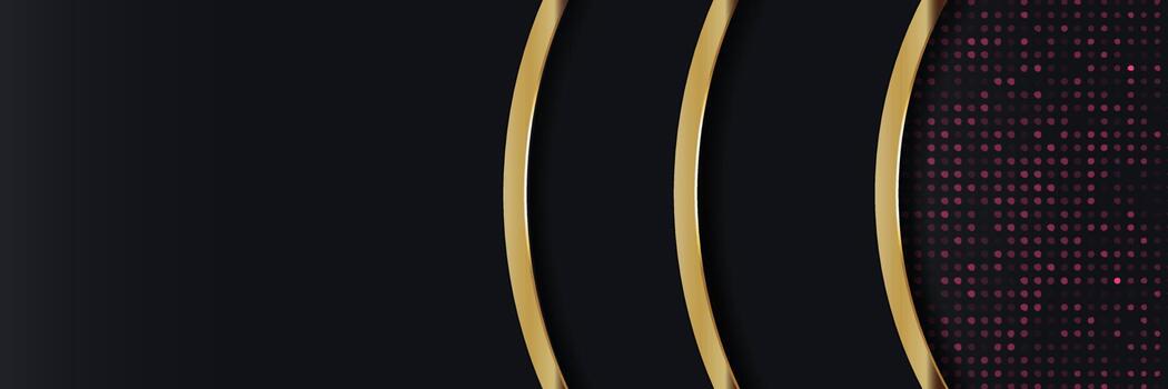 gold banner Abstract vector background board for text and message design modern. vector illustration