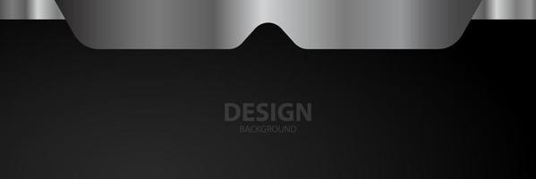 banner Abstract vector background board for text and message design modern