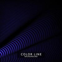 Wave Stripe line Background simple texture for your design vector