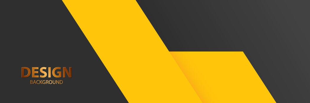 banner Abstract vector background board for text and message design modern