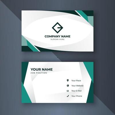 Creative coorporate business card Template modern and Clean design