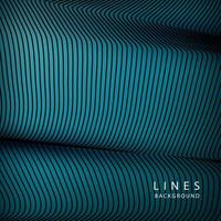 Wave Stripe Background simple texture for your design vector