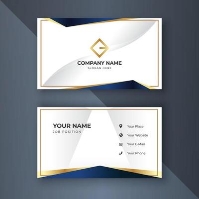 Creative coorporate business card Template modern and Clean design