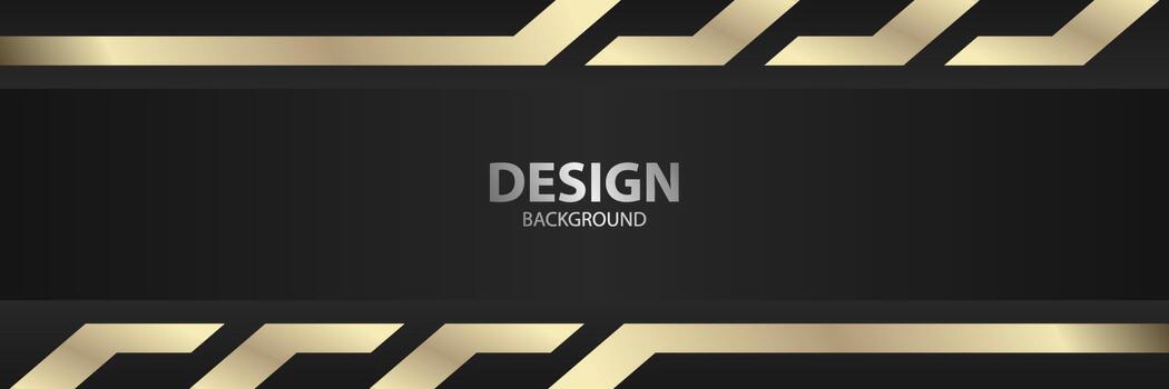banner Abstract vector background board for text and message design modern