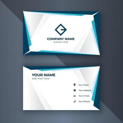 Creative coorporate business card Template modern