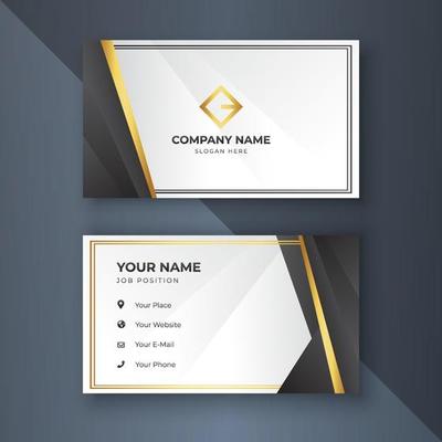 Creative coorporate business card Template modern and Clean design