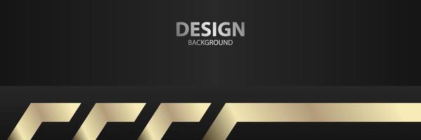 banner Abstract vector background board for text and message design modern