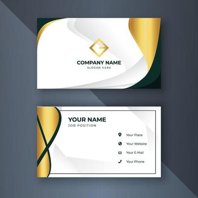 Creative coorporate business card Template modern and Clean design