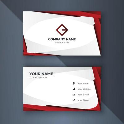 Creative coorporate business card Template modern