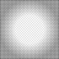 Halftone dots. Monochrome vector texture background, DTP, comics, poster. Pop art style template. Vector illustration
