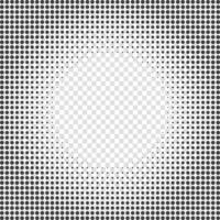 Halftone dots. Monochrome vector texture background, DTP, comics, poster. Pop art style template. Vector illustration