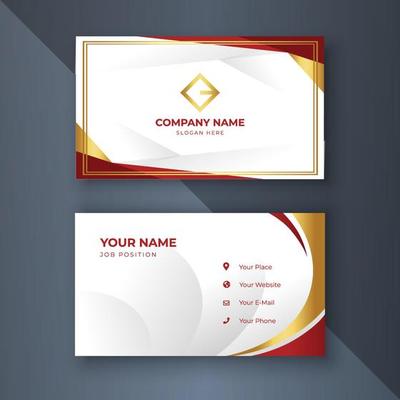 Creative coorporate business card Template modern and Clean design