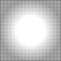 Halftone dots. Monochrome vector texture background, DTP, comics, poster. Pop art style template. Vector illustration