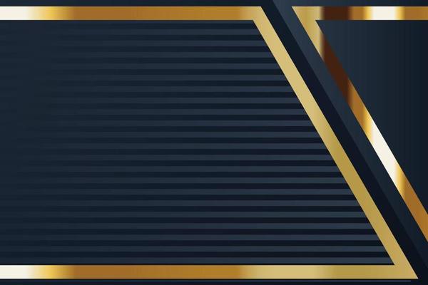 gold banner design with minimalist modern style gold luxury