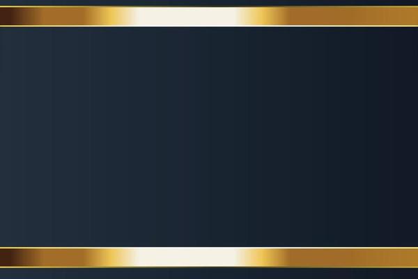 gold banner design with minimalist modern style gold luxury