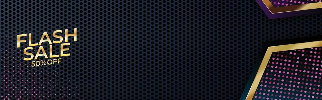 banner Abstract vector background board for text and message design modern