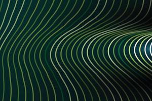 banner Wave Lines Pattern an Abstract Stripe Background, Vector