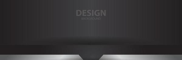 banner Abstract vector background board for text and message design modern