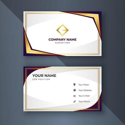 Creative coorporate business card Template modern and Clean design