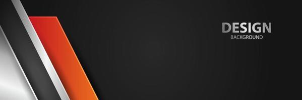 banner Abstract vector background board for text and message design modern