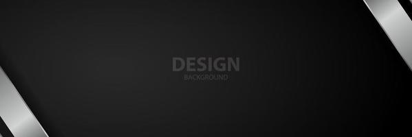 banner Abstract vector background board for text and message design modern