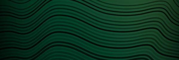 banner Wave Lines Pattern an Abstract Stripe Background, Vector