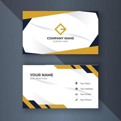 Creative coorporate business card Template modern