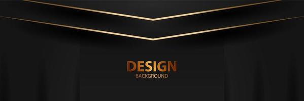 banner Abstract vector background board for text and message design modern