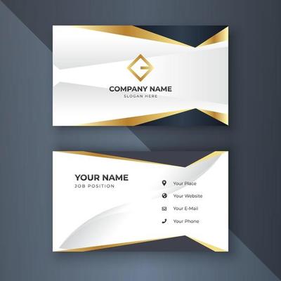 Creative coorporate business card Template modern and Clean design