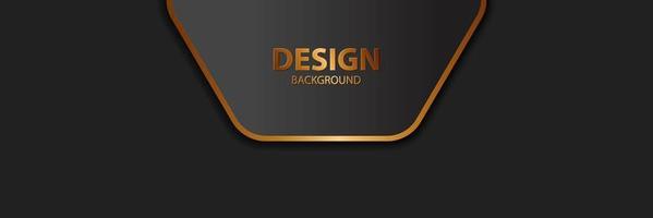 banner Abstract vector background board for text and message design modern