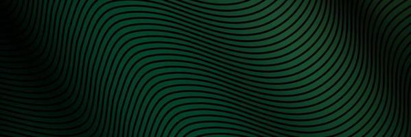 banner Wave Lines Pattern an Abstract Stripe Background, Vector