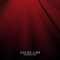 Wave Stripe line Background simple texture for your design vector