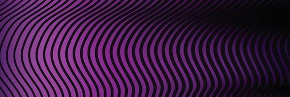 banner Wave Lines Pattern an Abstract Stripe Background, Vector