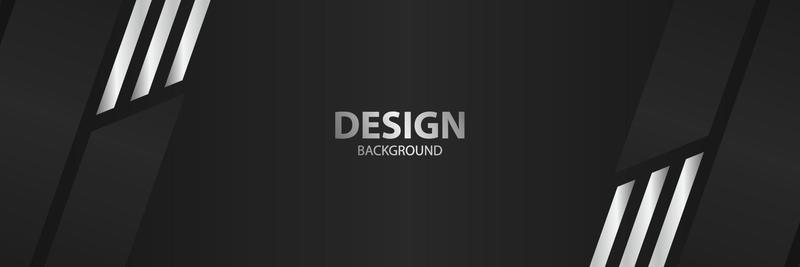 banner Abstract vector background board for text and message design modern