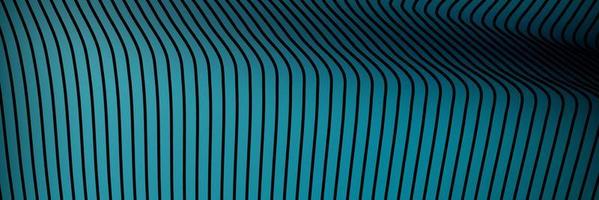 banner Wave Lines Pattern an Abstract Stripe Background, Vector